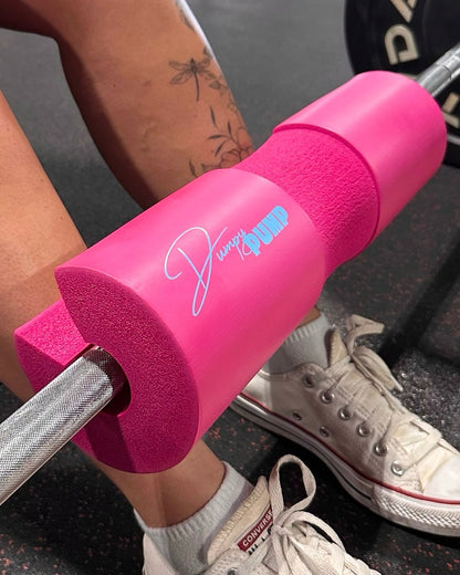 Signature Pink Barbell Pad