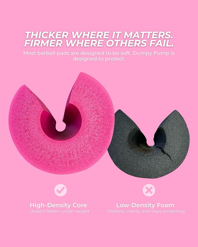Signature Pink Barbell Pad