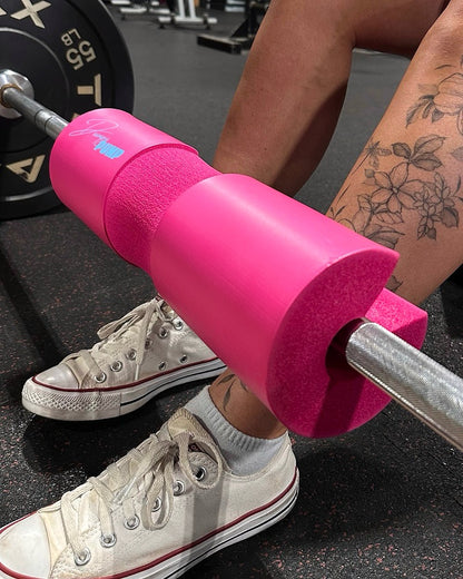 Signature Pink Barbell Pad